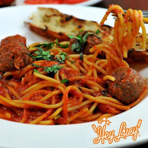 Social Media Posts2Spaghetti & Meatballs
